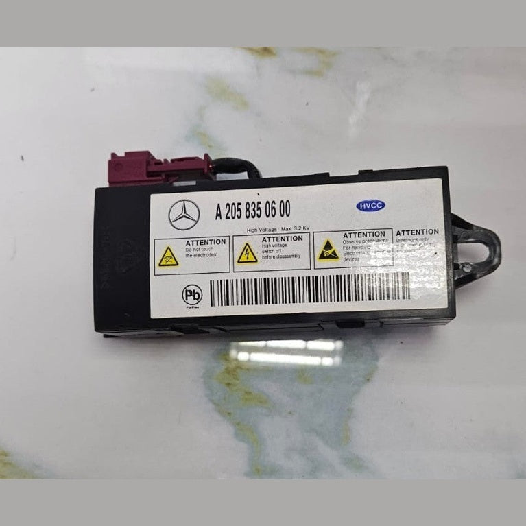 Mercedes W205 C-Class Air Purifier Ionizer Control Sensor Module A2058350600 OEM