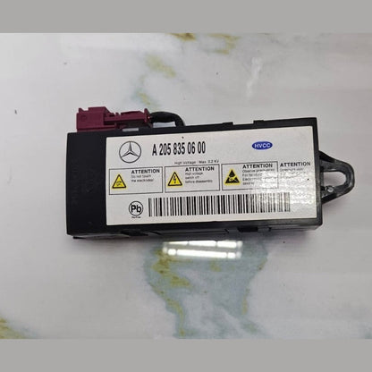 Mercedes W205 C-Class Air Purifier Ionizer Control Sensor Module A2058350600 OEM