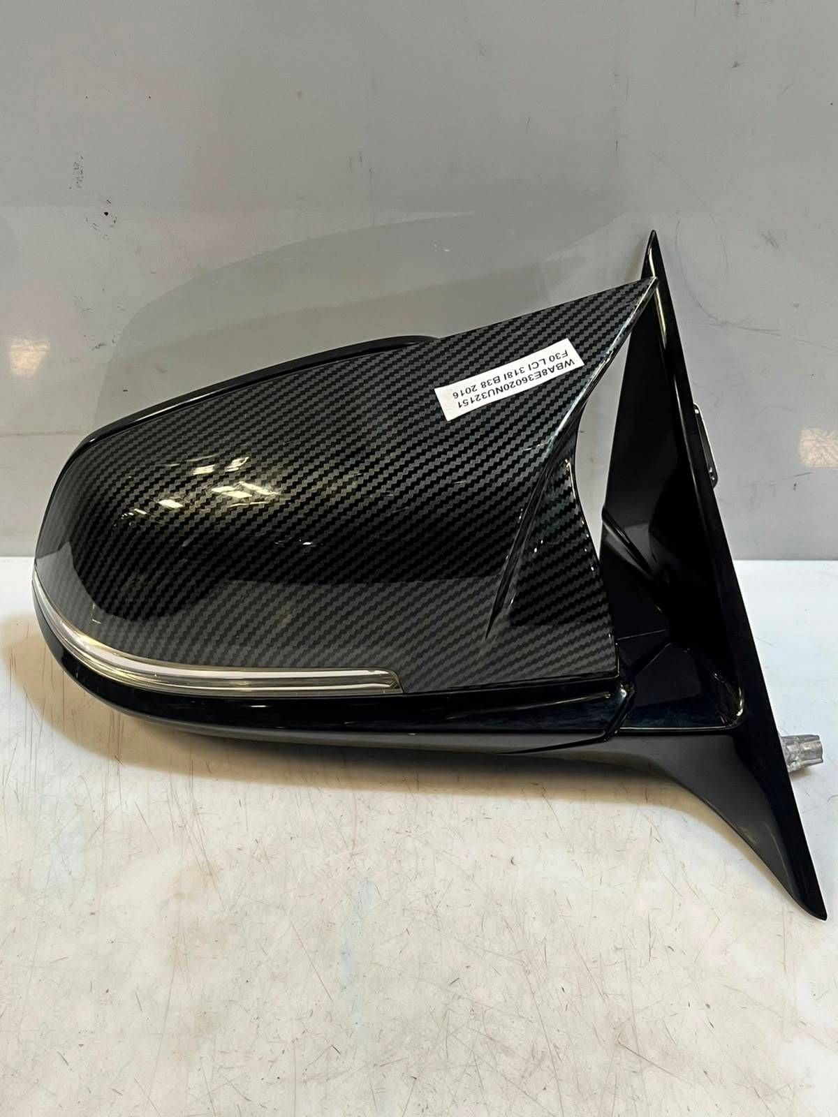 2016 BMW F30 LCI 318i B38 Wing Mirror RIGHT SIDE 013079 RHD OEM