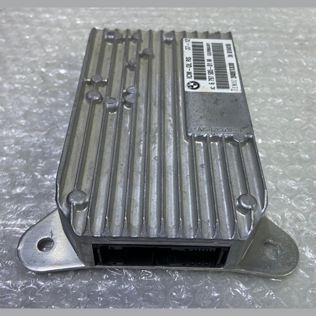 OEM BMW F07 F01 F02 ICM INTEGRATED CHASSIS MANAGEMENT Control Unit 6797585