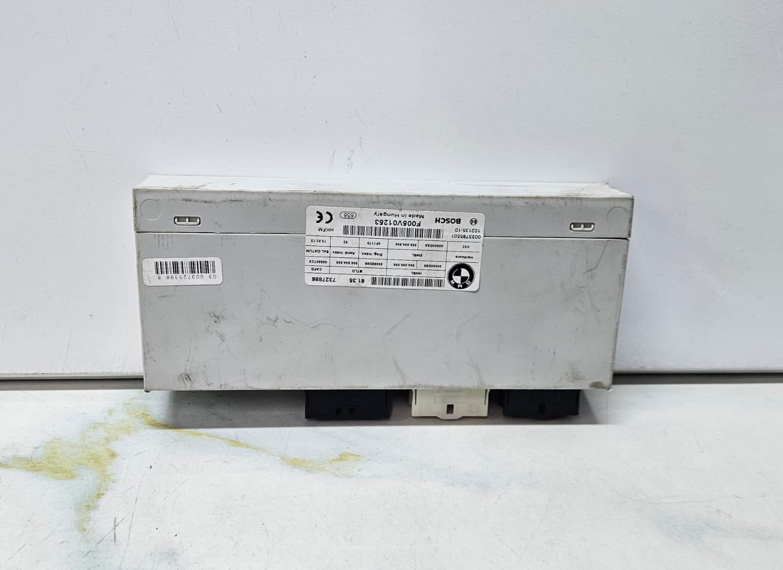 2009-2015 BMW 750i X3 Tailgate Trunk Lid Lift Control Module 7327886 OEM