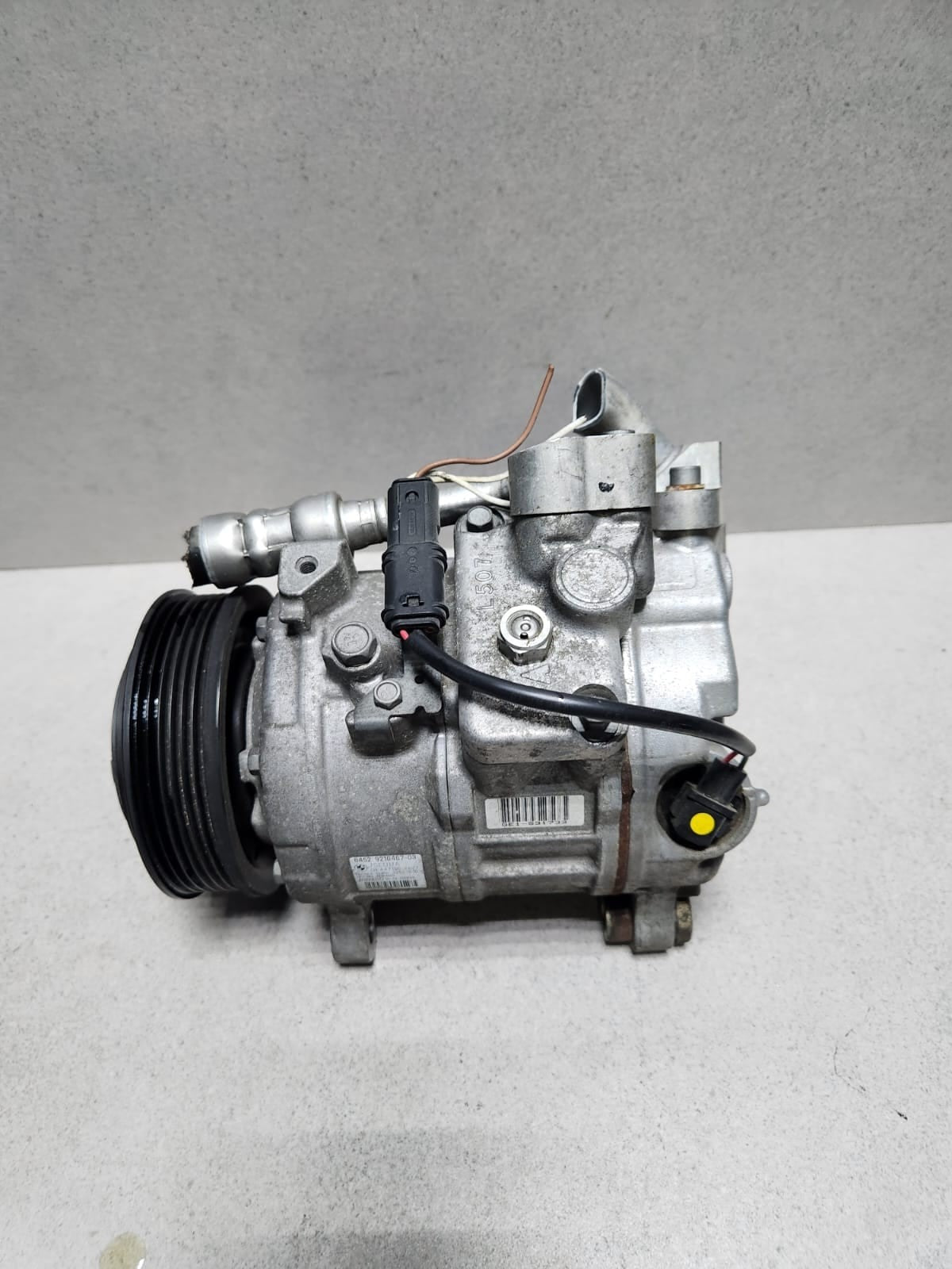 2015-2018 BMW X3 Air Conditioning Compressor 9216467 X3 F25