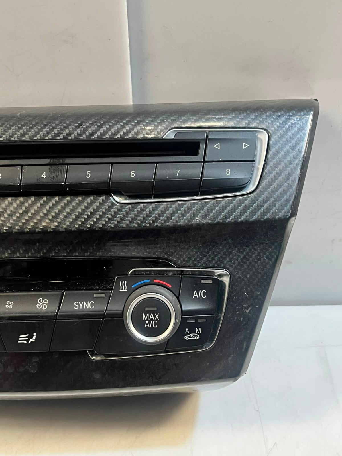 2016-2022 BMW X1 F48 F45 216d AIR CONDITIONING Climate Control Panel 9371459