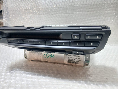 BMW X5 E70 2008-2012 DVD CD 1 CCC Professional Navigation Head Unit 9159047