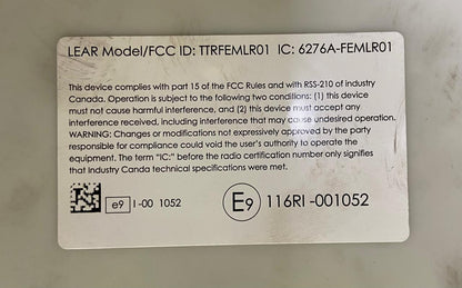 OEM BMW F22 N20 ENGINE CONTROL UNIT DME ECU SET 8631725 BOSCH