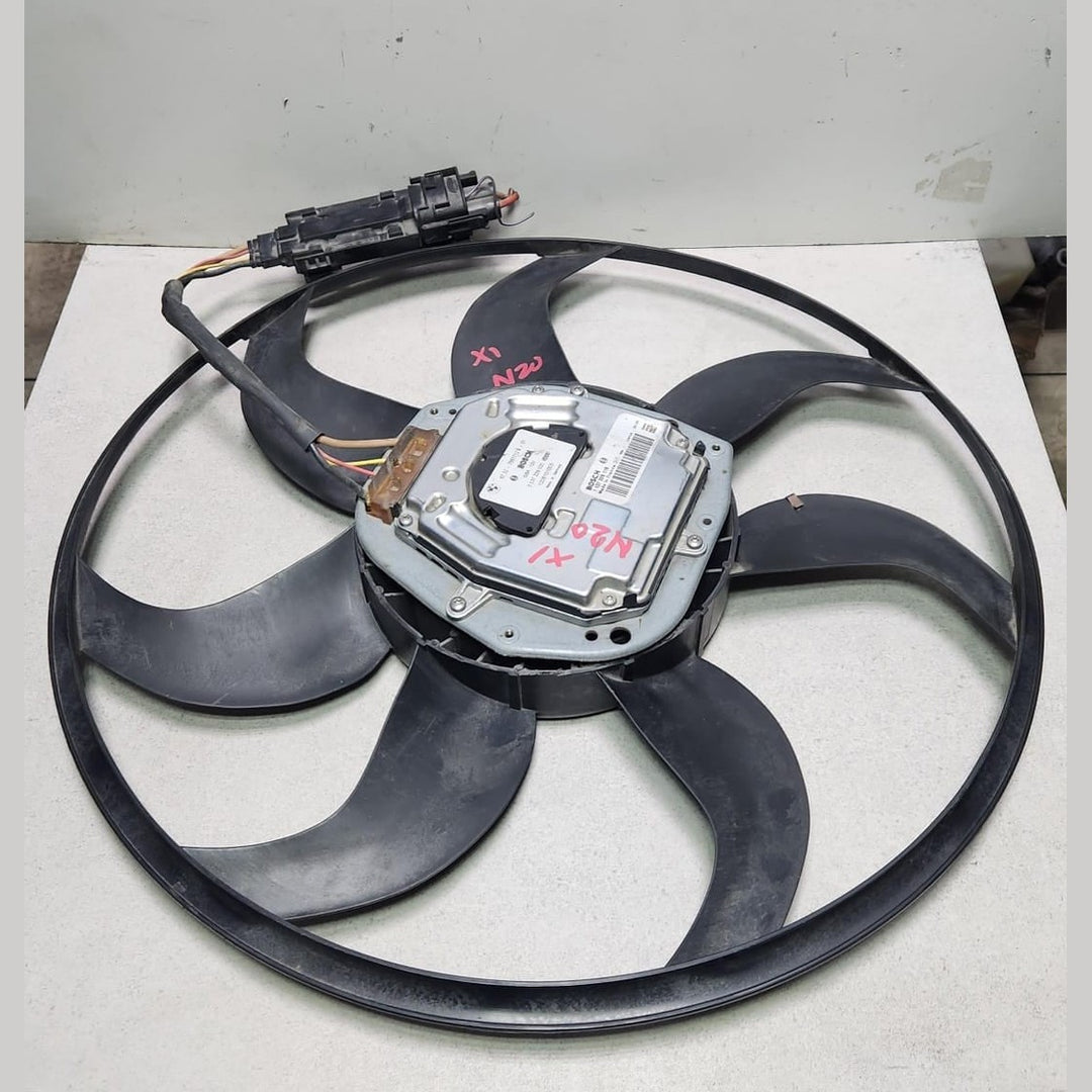 2009-2016 BMW X1 E84 Radiator Cooling Fan Motor 7561712 E90 E92 E93 335i 335xi 