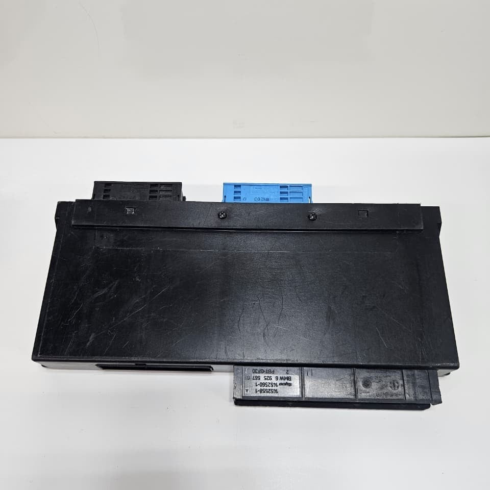 09-12 BMW E70 X5 X6 Basic Body Control Module Junction Fuse Box 9192740-01 OEM