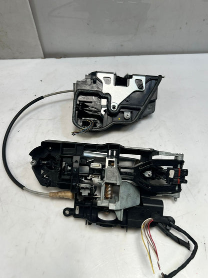 2016-2018 BMW F10 X5M E70 and F30 330e LEFT REAR Door Lock Actuator 7202147