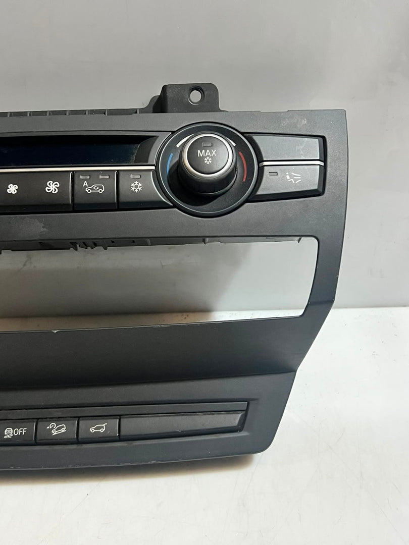 2007-2013 BMW X5 E70 and X6 E71 Climate Control Unit 9193965 OEM