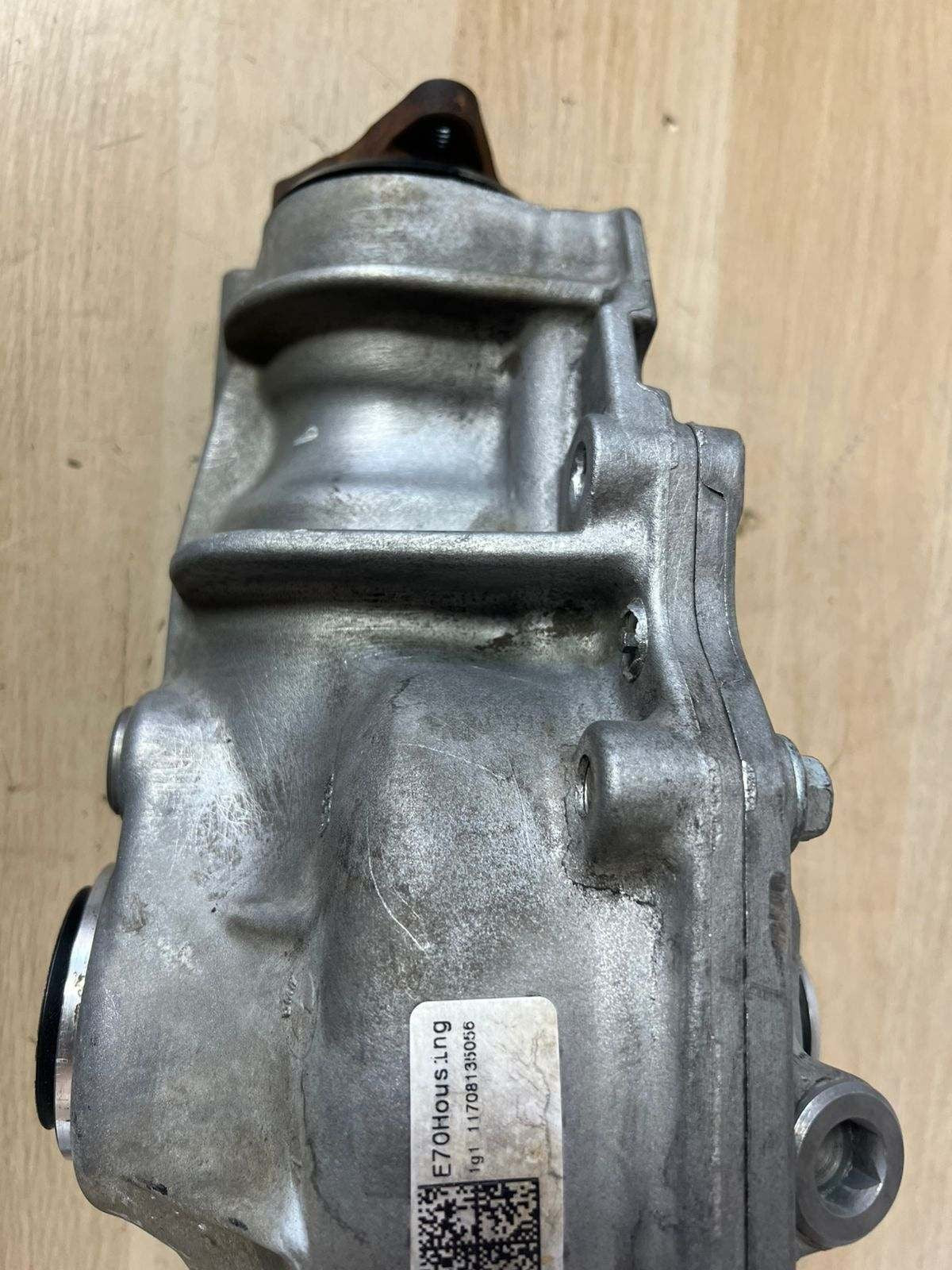 BMW X5 E70 3.0 DIESEL 2007 FRONT DIFFERENTIAL DIFF RATIO 3.64 7552533