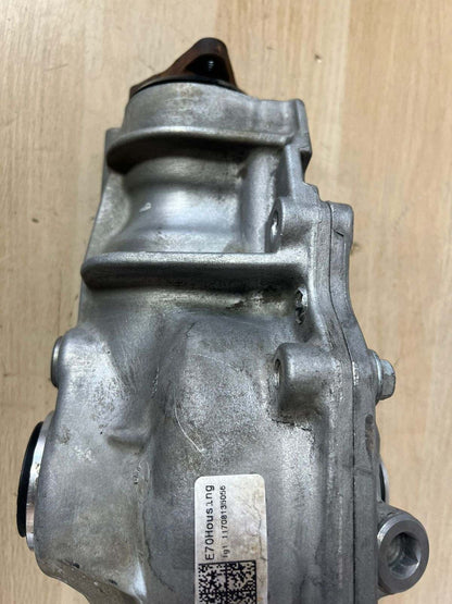 BMW X5 E70 3.0 DIESEL 2007 FRONT DIFFERENTIAL DIFF RATIO 3.64 7552533