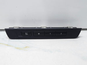 2010-2017 BMW 740i F01 F02 F03 F04 F07 Seat Memory Switch 9163066 OEM
