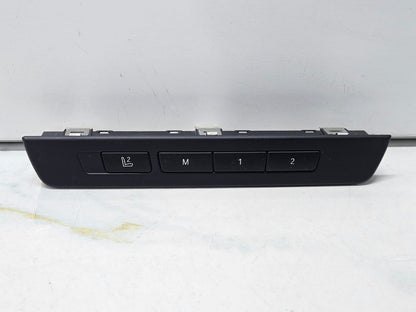 2010-2017 BMW 740i F01 F02 F03 F04 F07 Seat Memory Switch 9163066 OEM