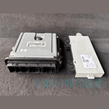 BMW 5 7 SERIES F01 F02 F10 F07 N57 D30 ENGINE CONTROL UNIT SET-NO KEY - 8509757