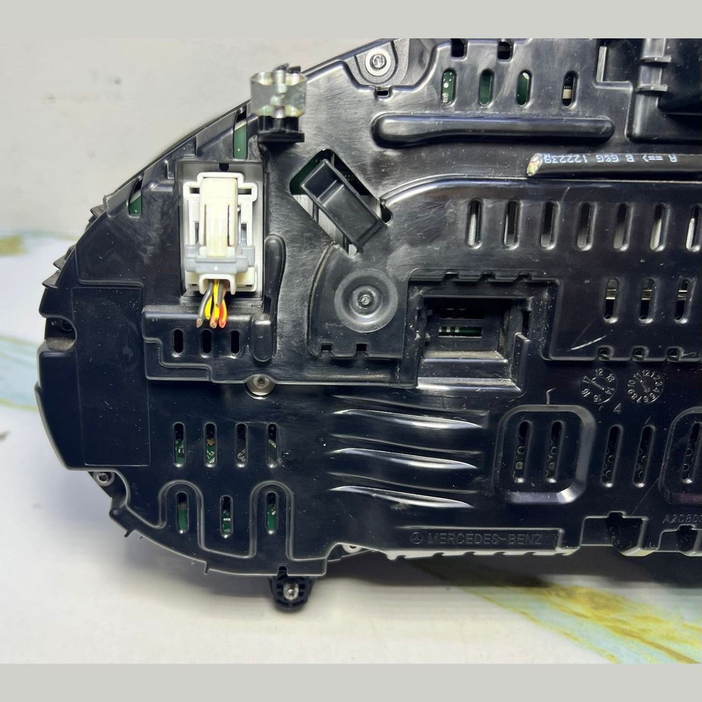 14-20 Mercedes-Benz W205 C-Class AMG Instrument Cluster Speedometer A205 9000535