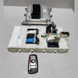 BMW F30 320i F32 N20 Engine Control Unit DME Set 8631725 OEM