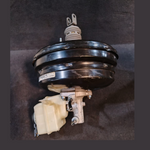 Bild in die Galerieansicht laden, OEM BMW X5 E70 ANTI  BREAK SYSTEM POWER BREAK BOOSTER W/MASTER CYLINDER 6791409