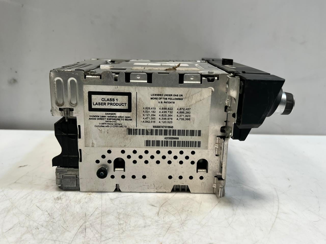2005-2010 BMW 525i E60 Ccc DVD Md NAV Radio Unit 9170704 OEM