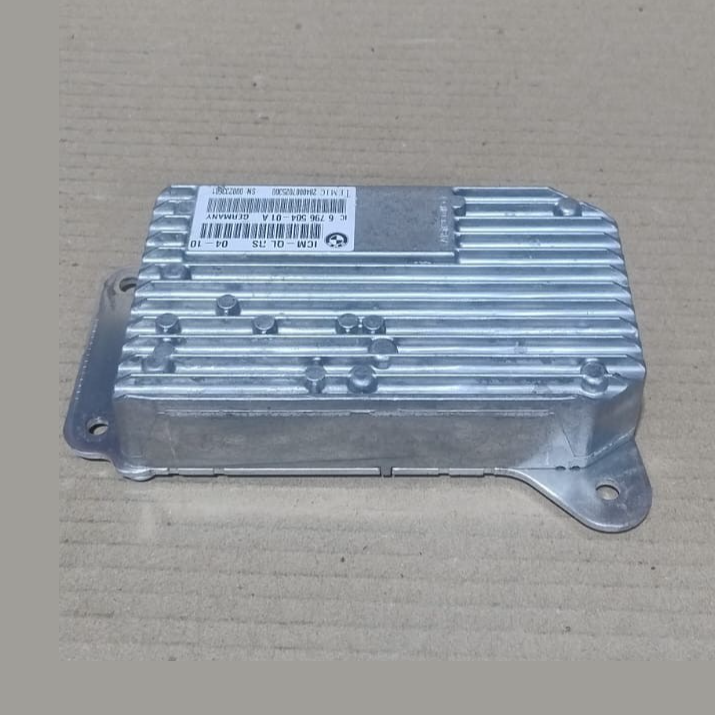 BMW 5 SERIES 7 SERIES F07 F01 F02 ICM ECU MODULE INTERIOR CONTROL UNIT 6796504