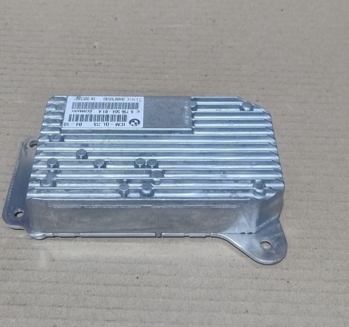BMW 5 SERIES 7 SERIES F07 F01 F02 ICM ECU MODULE INTERIOR CONTROL UNIT 6796504