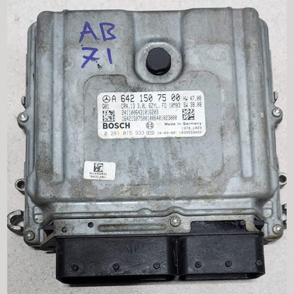 Mercedes-Benz ML320 Engine Control Module A6421507500 2007-2012 W164 350 CDI