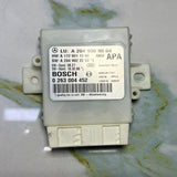 Mercedes-Benz W204 C-Class C200 Parking Distance Control Module A204 9009004 OEM