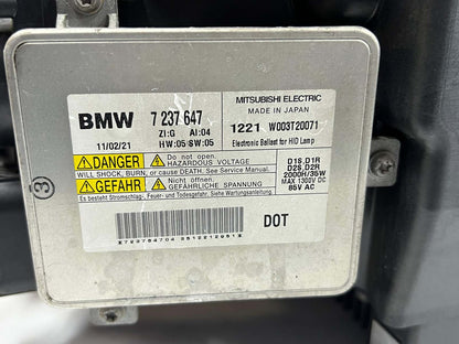 BMW Xenon headlight for BMW 5 Series F10 F11 Pre-2010-2014 7203247 OEM ECE