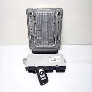 2010-2013 BMW 550i 650i 750i 4.4L N63 Engine Control Module DME Key Set 7613202