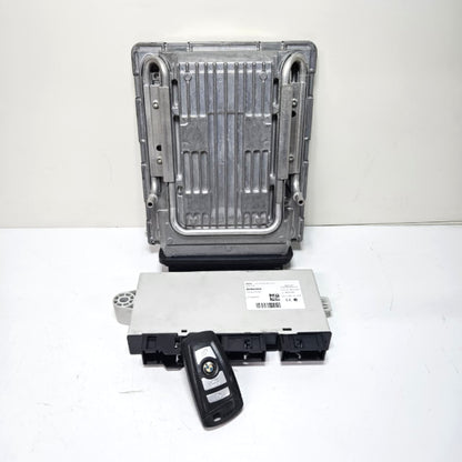 2010-2013 BMW 550i 650i 750i 4.4L N63 Engine Control Module DME Key Set 7613202