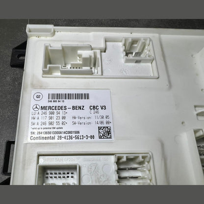 Mercedes-Benz W246 CLA B-Class Front SAM Control Module Unit A246 9009413 OEM