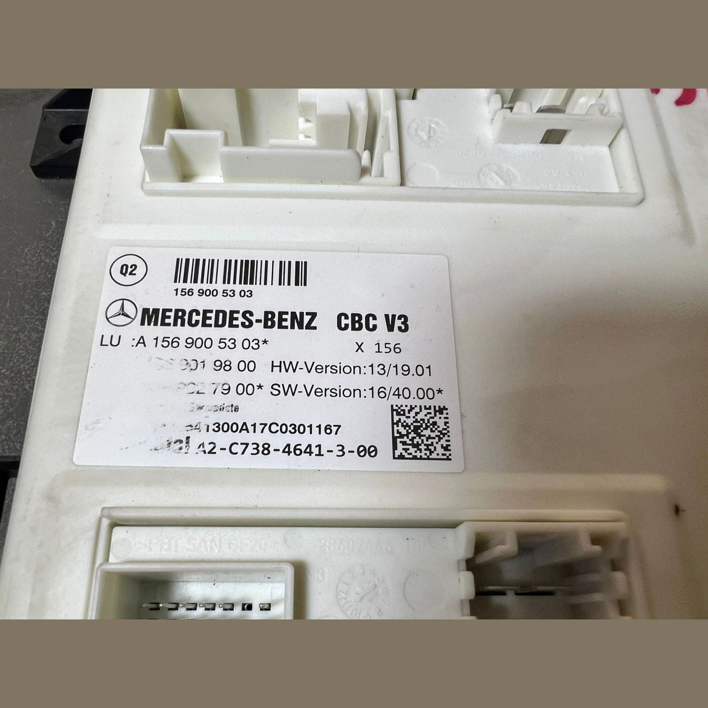 Mercedes-Benz W156 GLA GLC Front SAM Body Control Module Unit A156 9005303 OEM