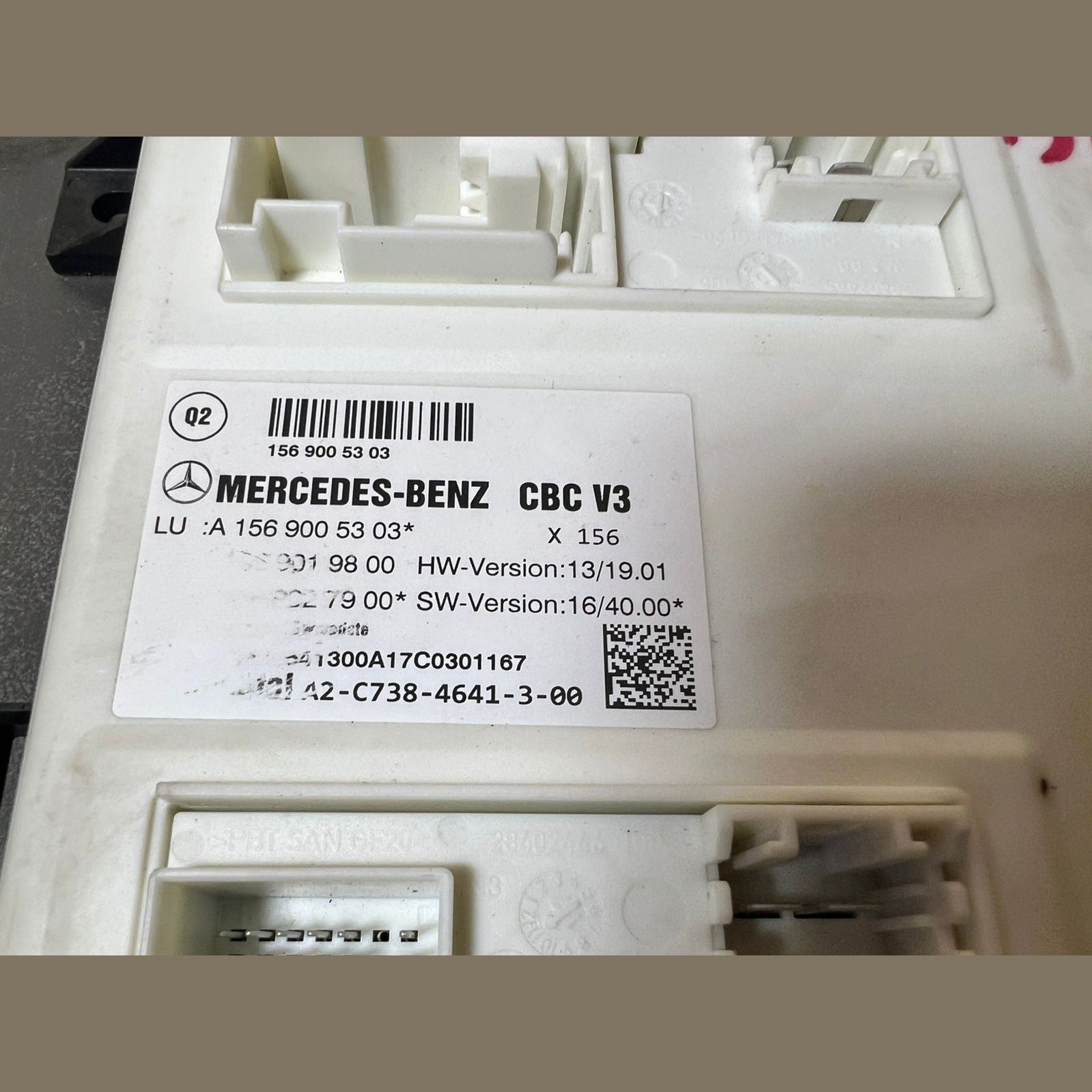 Mercedes-Benz W156 GLA GLC Front SAM Body Control Module Unit A156 9005303 OEM