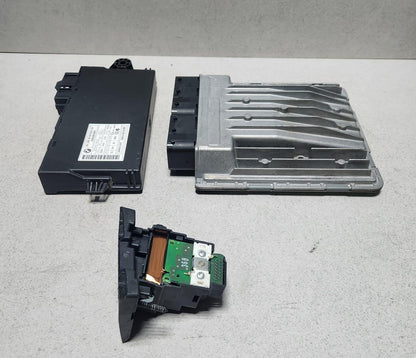 2008-2013 BMW M3 Engine Computer DME 7842403 BMW M3 E90 E92 E93 MS MS60 ECU SET 