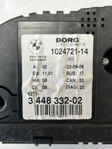 2004-2010 BMW X3 E83 SPEEDOMETER Instrument Cluster 1024721 3448442 OEM