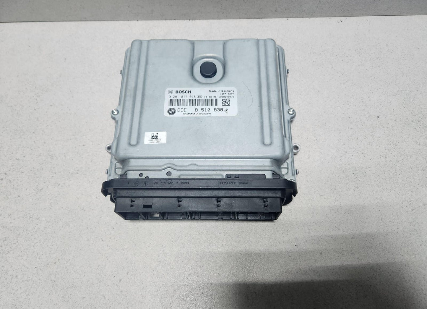 2010 BMW Engine Control Unit 8510838 X5 E70 3.0D Diesel ECU SET 2010-2013