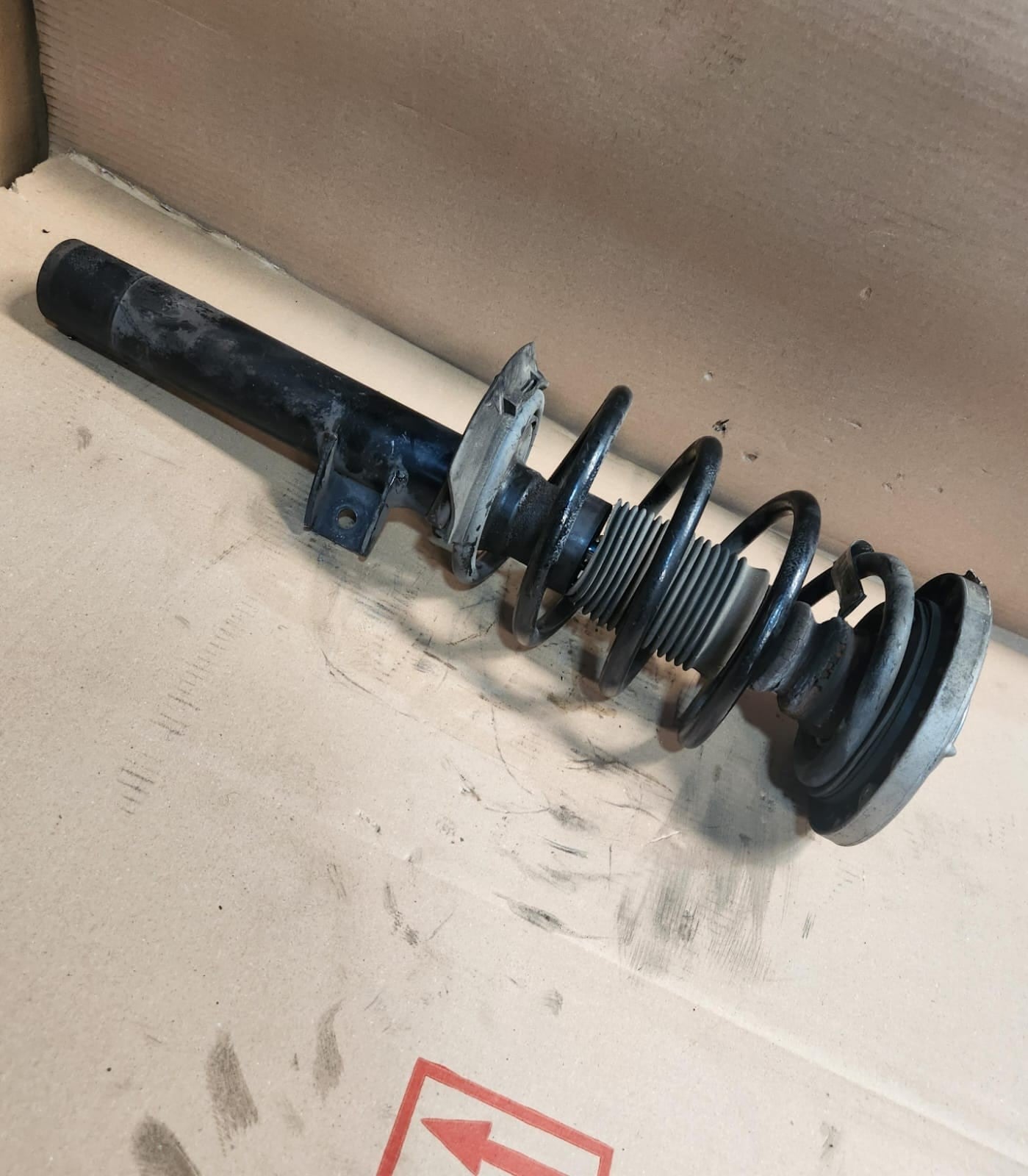 2010 BMW X3 Front Shock Absorber 6796409 X3 F25 front left f25