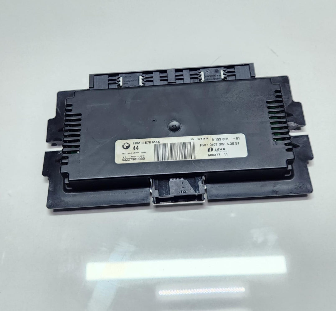 2007-2013 BMW X5 Footwell Module 2 9153805 X5 E70 OEM
