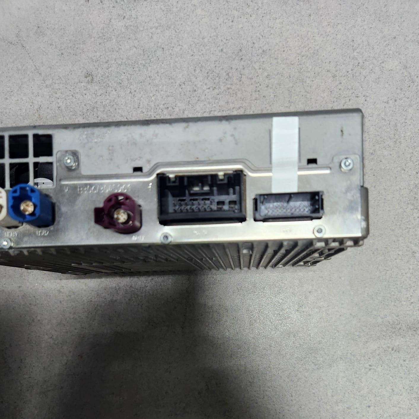 BMW Multimedia Head Unit 5A42CC4 1 Series F40 F44