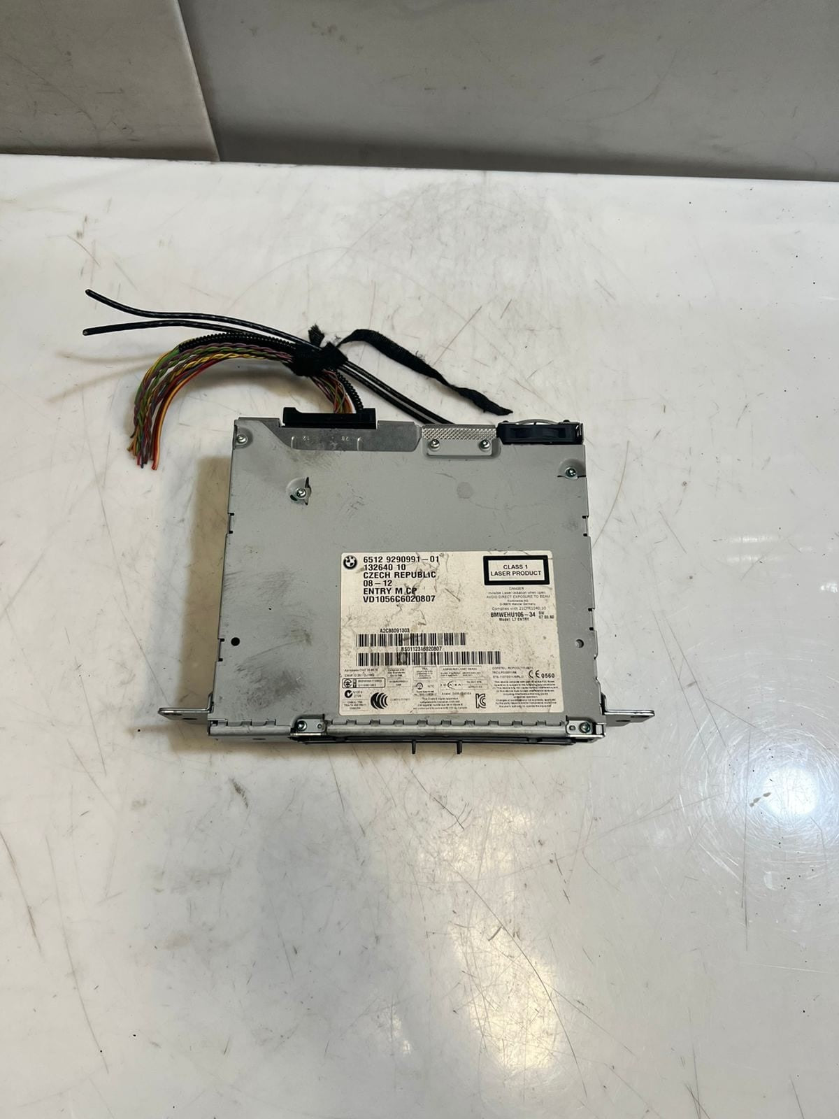 BMW 1 Series F20 F21 F22 F23 F30 F31 F32 Radio Professional Cd Player 9290991