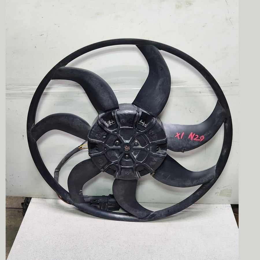 2009-2016 BMW X1 E84 Radiator Cooling Fan Motor 7561712 E90 E92 E93 335i 335xi