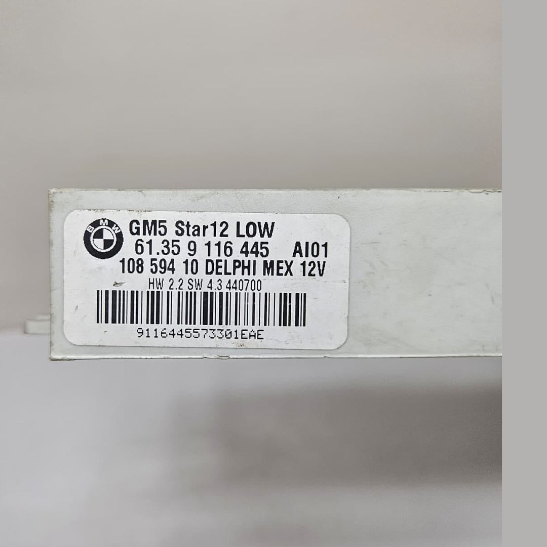 2003-2008 BMW Z4 E85 Body Control Module 61.35 9116445