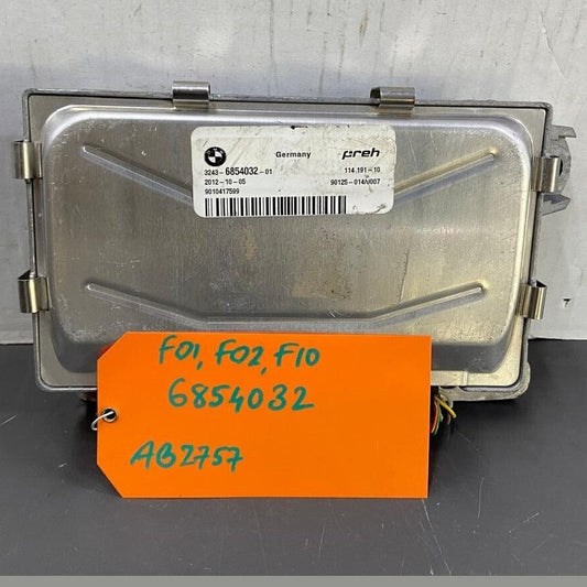 OEM BMW F01 F02 F10 F07 F12 F13 5 6 7 SERIES RWD HSR CONTROL UNIT 6854032