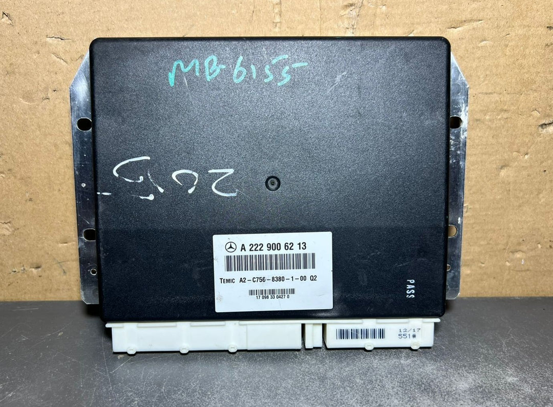 15-20 Mercedes W222 S-Class Air Suspension Control Unit Module A222 9006213 OEM