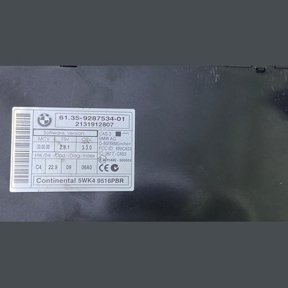 OEM 2014 BMW N20 Z4 Engine Control Module Unit ECU SET 20i sDrive Petrol 8617569
