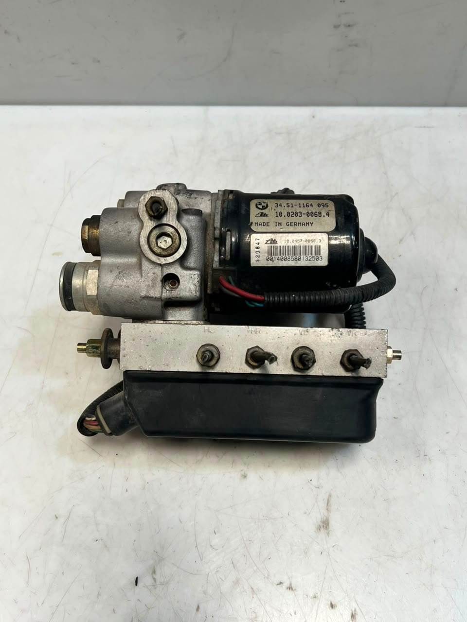 1996-1999 BMW Z3 3 Series E36 ASC+ABS Pump HYDRAULIC MODULE UNIT 1164095 OEM