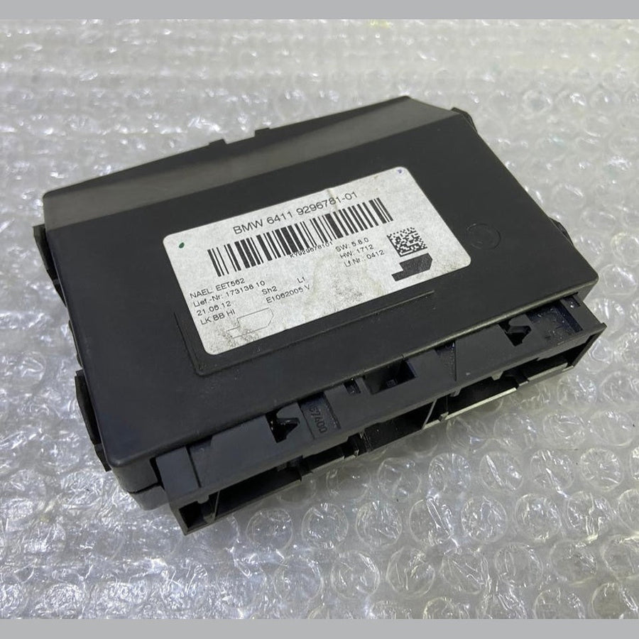 OEM BMW F30 F32 HVAC HEATER AC AUTOMATIC CLIMATE CONTROL MODULE 9296781