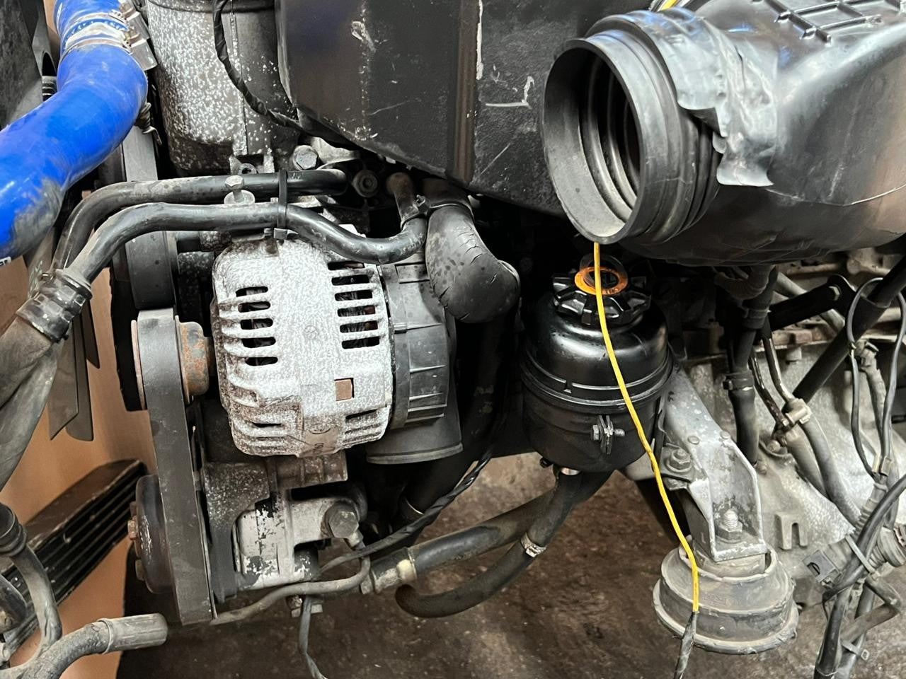 BMW E36 M3 S50B30 3.0L Complete Engine & Manual Gearbox 75K KM 50030546 OEM