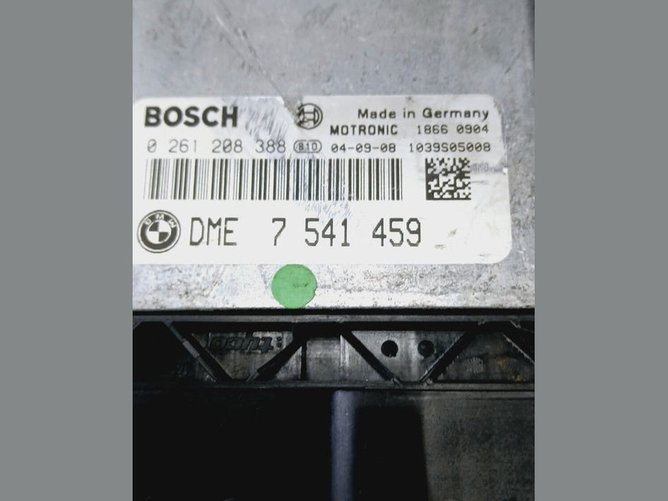 BMW 318i E46 N46 ENGINE CONTROL UNIT ECU ECM DME 7541459