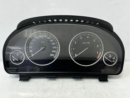 2010-11 BMW 528i F10 F11 F18 F07 535I Instrument Cluster SPEEDOMETER 9227601 OEM