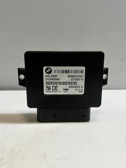 BMW 5 Series F10 F11 520D 530I Parking Brake Control Module Electric 6853703 OEM